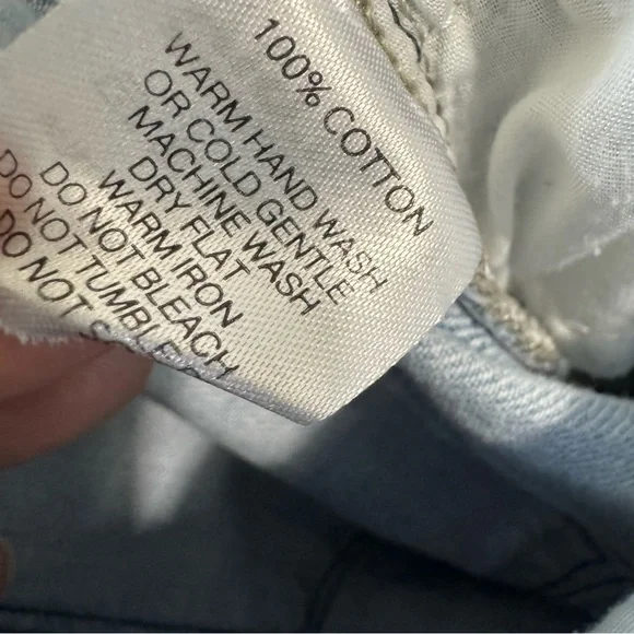 I.AM.GIA Orion Denim Wide Leg High Rise Jeans Size Small - Picture 10 of 10